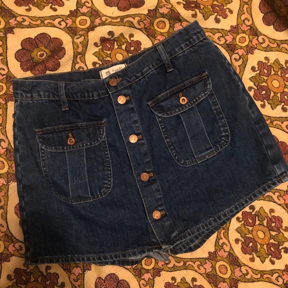 madewell skirt